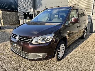 Salvage car Volkswagen Caddy maxi 1.2 TSi 7 PERSOONS / CLIMA / CRUISE / PDC 2012/9