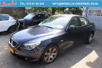 disassembly passenger cars BMW 5-serie 520i Executive 2003/10