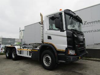 dommages camions /poids lourds Scania G 450 XT 6x4 Haakarm Airco 2019/2