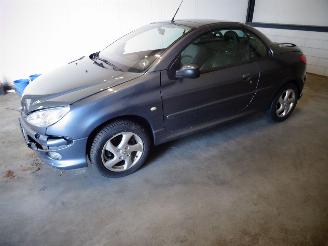 occasion passenger cars Peugeot 206 CABRIO 1.6 16V AUTOMAAT 2005/7