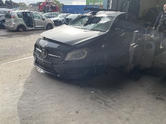 damaged commercial vehicles Mercedes A-klasse 220 CDI 2013/1