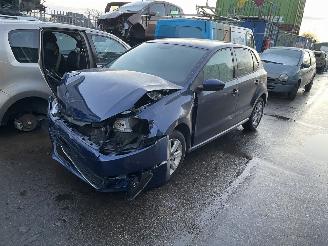 damaged commercial vehicles Volkswagen Polo 1.2 TSI 2012/1