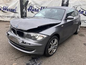 uszkodzony samochody osobowe BMW 1-serie 118i 2010/1