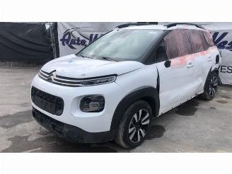 demontáž osobní automobily Citroën C3 Aircross 1.2 WATERSCHADE 2019/10