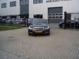 krockskadad bil bedrijf Mercedes E-klasse E  212 250CDI 2012/1
