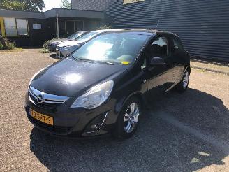 damaged commercial vehicles Opel Corsa 1.3 CDTi 2011/11
