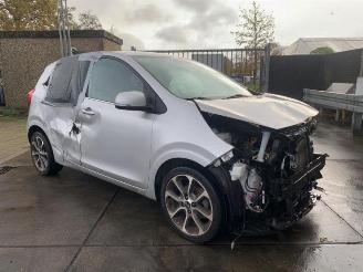 Damaged car Kia Picanto Picanto (JA), Hatchback, 2017 1.0 12V 2019/5