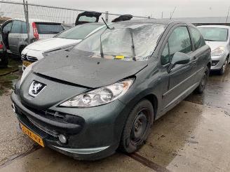 damaged passenger cars Peugeot 207 207/207+ (WA/WC/WM), Hatchback, 2006 / 2015 1.6 16V VTi 2008/3
