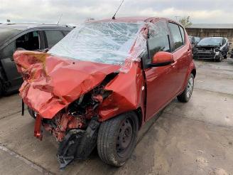 uszkodzony samochody osobowe Suzuki Splash Splash, MPV, 2008 / 2015 1.0 12V 2012/3
