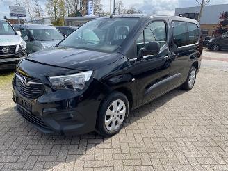 damaged commercial vehicles Opel Combo 1.5d 96kw Double cab. 5p. Automaat Navi Klima MAXI 2020/10