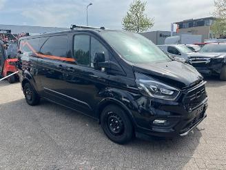 Vaurioauto  commercial vehicles Ford Transit Custom 2.0 TDCI 136KW AUTOMAAT L2H1 LANG AIRCO KLIMA EURO6 2020/2