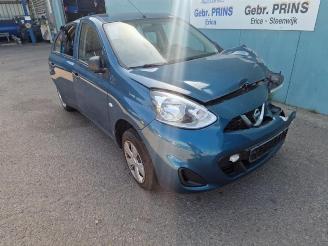 uszkodzony samochody osobowe Nissan Micra Micra (K13), Hatchback, 2010 1.2 12V 2015/4