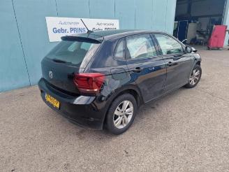 damaged commercial vehicles Volkswagen Polo Polo VI (AW1), Hatchback 5-drs, 2017 1.0 TSI 12V 2019/7