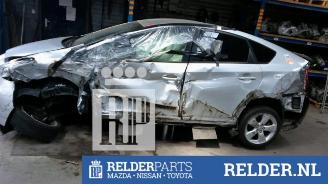 damaged commercial vehicles Toyota Prius Prius (ZVW3), Hatchback, 2009 / 2016 1.8 16V 2012/9