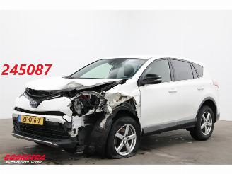 dañado vehículos comerciales Toyota Rav-4 2.5 Hybrid AWD Aut. ACC Leder Navi Clima Camera SHZ AHK 2018/10