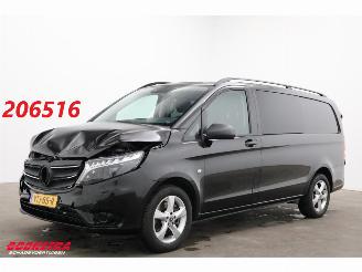 dommages fourgonnettes/vécules utilitaires Mercedes Vito 119 CDI 9G-Tronic Lang DC LED Navi Clima Cruise Camera AHK 10.798 km! 2023/2