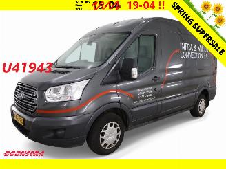 damaged commercial vehicles Ford Transit 2.0 TDCI L2-H2 Leder Camera Airco Cruise PDC AHK 2018/8
