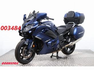 dommages motocyclettes  Yamaha  FJR 1300AS YCC-S Explorer ABS Cruise 31.632 km! 2018/8