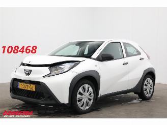 dommages fourgonnettes/vécules utilitaires Toyota Aygo 1.0 VVT-i MT Airco ACC 22.373 km! 2023/6