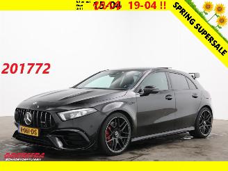  Mercedes A-klasse A45 AMG S 4MATIC+ Driver's Pack AR Pano Burmester Perfor. Seats 2021/1