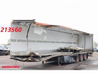 damaged trailers Schmitz Cargobull  SCB*S3B Carrier Vector 1950 MT LBW Dhollandia 2018/12