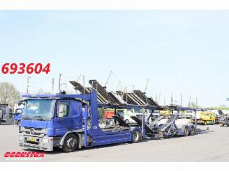 dommages camions /poids lourds Mercedes Actros 1841 Groenewold Ecotrans BY 2012 Euro 5 2012/9