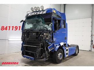 krockskadad bil vrachtwagen MAN TGX 18.500 4X2 Euro 6 2019/7