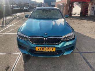 damaged passenger cars BMW M5 M5 (G30), Sedan, 2017 M5 xDrive 4.4 V8 32V TwinPower Turbo 2018/4
