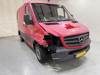 uszkodzony samochody osobowe Mercedes Sprinter 211 CDI 325 2016/7