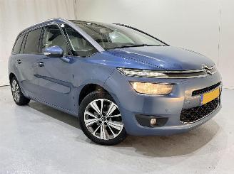 damaged passenger cars Citroën Grand C4 Picasso 1.6 THP 155 Exclusive 7-Seats Pano 2014/5