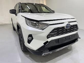 Voiture accidenté Toyota Rav-4 2.5 Hybrid AWD Bi-Tone Aut. 2022/1
