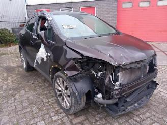 damaged passenger cars Opel Mokka Mokka, SUV, 2012 1.6 CDTI 16V 4x2 2015/12