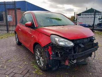 Vaurioauto  passenger cars Opel Adam Adam, Hatchback 3-drs, 2012 / 2019 1.2 2014/4