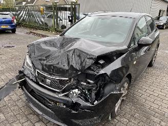 damaged passenger cars Seat Ibiza 1.0 TSI  FR Uitvoering  5 Drs 2017/6