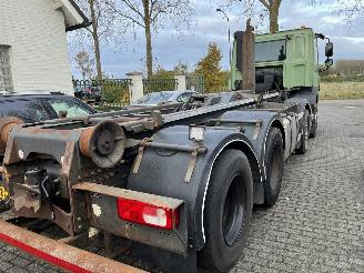 DAF CF 85 85-410  8x2 Dubbellucht Sleepas met 30 Tons VDL Containerafzetsysteem picture 7