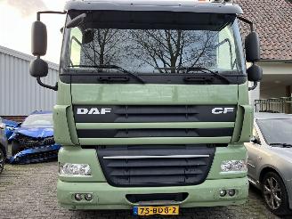 DAF CF 85 85-410  8x2 Dubbellucht Sleepas met 30 Tons VDL Containerafzetsysteem picture 3