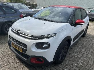 krockskadad bil auto Citroën C3 1.2 PureTech Shine  ( 56731 Km ) 2018/8