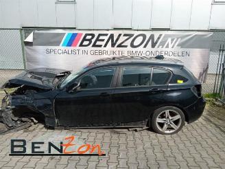 danneggiata veicoli commerciali BMW 1-serie 1 serie (F20), Hatchback 5-drs, 2011 / 2019 118i 1.5 TwinPower 12V 2016/6