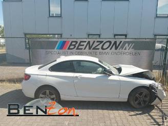 Autoverwertung BMW 2-serie 2 serie (F22), Coupe, 2013 / 2021 218i 1.5 TwinPower Turbo 12V 2016/9