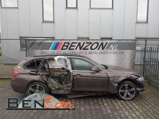 Voiture accidenté BMW 3-serie  2014