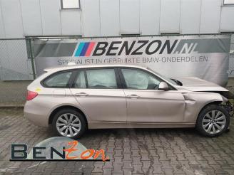 uszkodzony samochody osobowe BMW 3-serie 3 serie Touring (F31), Combi, 2012 / 2019 316i 1.6 16V 2014/3