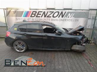 disassembly passenger cars BMW 1-serie  2015/12