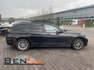 Schadeauto BMW 3-serie  2014/3