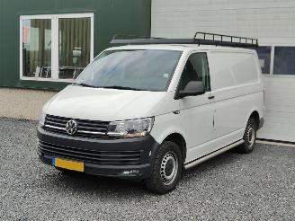 dommages fourgonnettes/vécules utilitaires Volkswagen Transporter 2.0TDI AUT. 3persoons Highline Navi Airco 2018/7