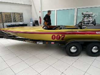 Classic  Super Sports Boat Sanger Panic Mouse 007 picture 1