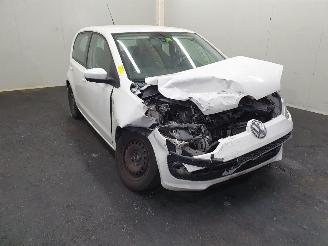 disassembly commercial vehicles Volkswagen Up Move 2012/10