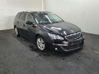 disassembly commercial vehicles Peugeot 308 T9 1.6 BlueHDI 2014/1