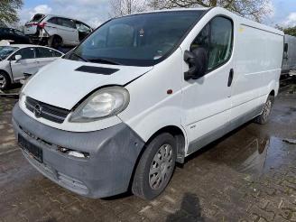 Damaged car Opel Vivaro Vivaro, Van, 2000 / 2014 1.9 DI 2009/10