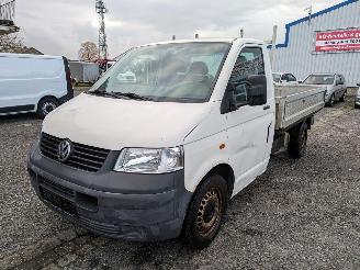 disassembly commercial vehicles Volkswagen Transporter 1.9 Pritsche 2004/6