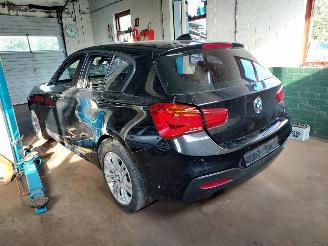 disassembly passenger cars BMW 1-serie 118 I cent high exe 2017/1